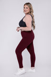 Plus Premium Cotton Full Length Leggings