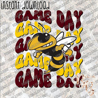 Game Day Retro - Enterprise INSTANT DOWNLOAD print file PNG