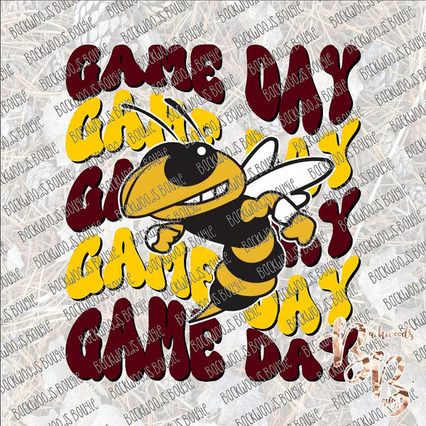 Game Day Retro - Enterprise SUBLIMATION Transfer READY to PRESS