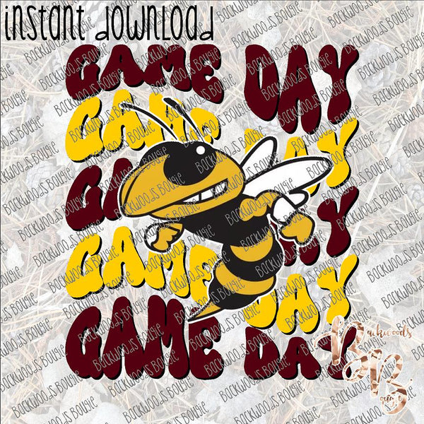 Game Day Retro - Enterprise INSTANT DOWNLOAD print file PNG