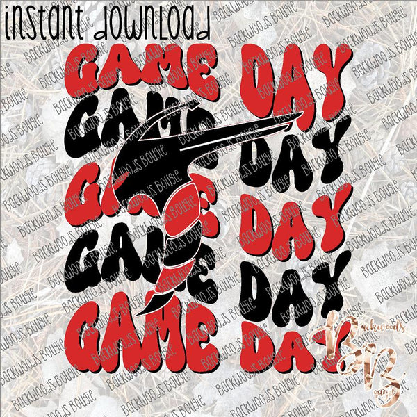 Game Day Retro - Loyd Star INSTANT DOWNLOAD print file PNG