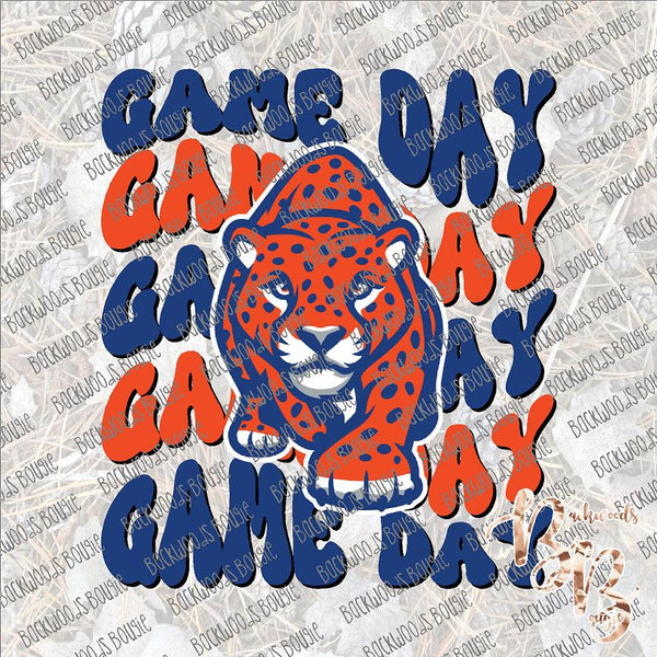 Game Day Retro - Madison Central SUBLIMATION Transfer READY to PRESS