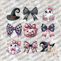 Halloween Coquette SUBLIMATION Transfer READY to PRESS