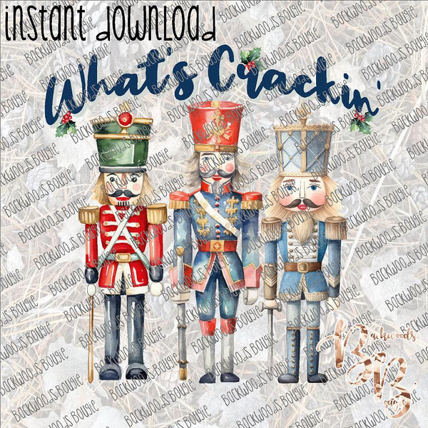 What's Crackin' INSTANT DOWNLOAD print file PNG