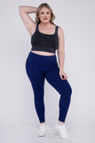 Plus Premium Cotton Full Length Leggings