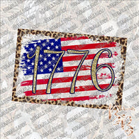 1776 SUBLIMATION Transfer READY to PRESS