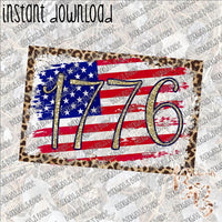 1776 INSTANT DOWNLOAD print file PNG