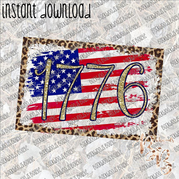 1776 INSTANT DOWNLOAD print file PNG