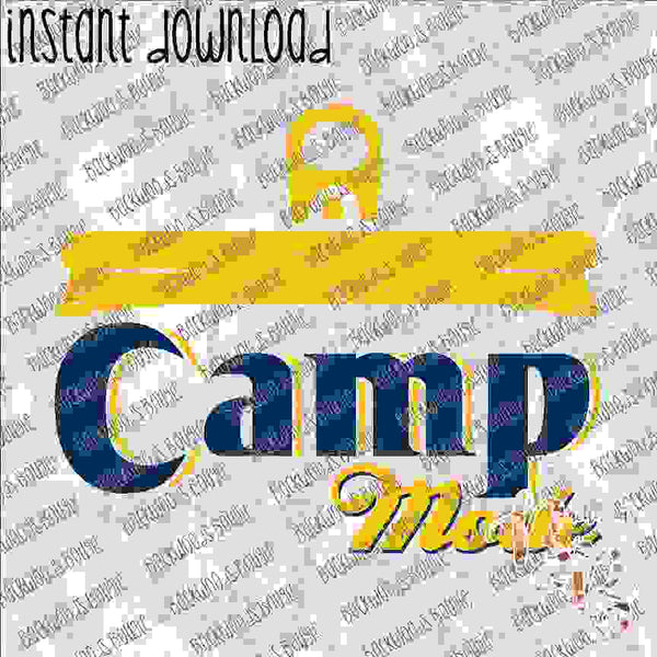 Camp Mode INSTANT DOWNLOAD print file PNG