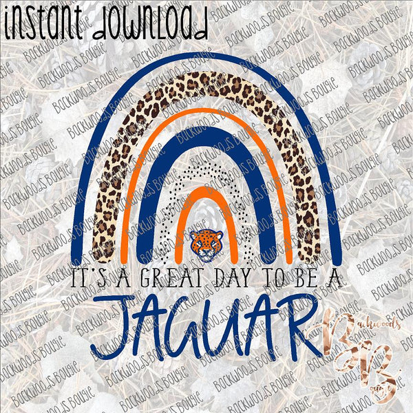 It's a Great Day to be a Jaguar (Madison Central) INSTANT DOWNLOAD print file PNG