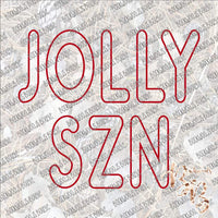 Jolly Szn SUBLIMATION Transfer READY to PRESS