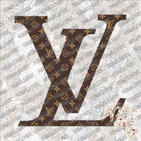 LV Logo SUBLIMATION Transfer READY to PRESS