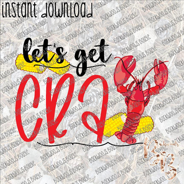 Let's get Cray INSTANT DOWNLOAD print file PNG