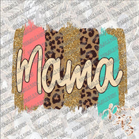 Mama Brushstrokes SUBLIMATION Transfer READY to PRESS