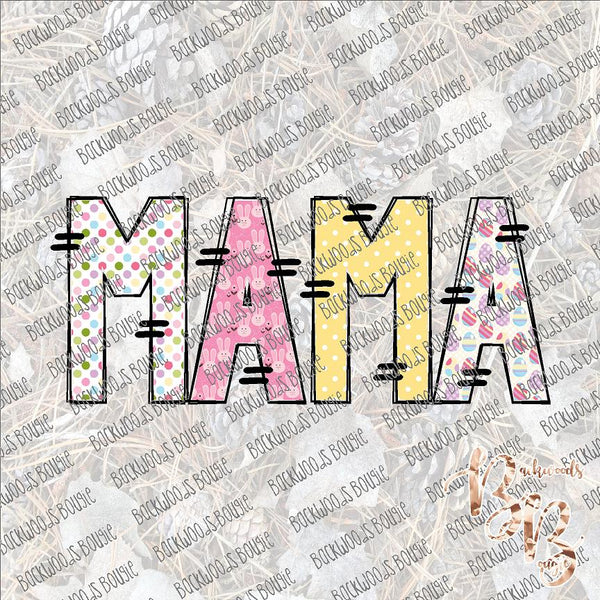 Mama Easter SUBLIMATION Transfer READY to PRESS