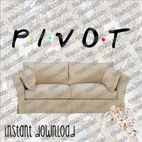 Pivot INSTANT DOWNLOAD print file PNG