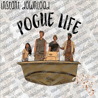 Pogue Life Boat INSTANT DOWNLOAD print file PNG