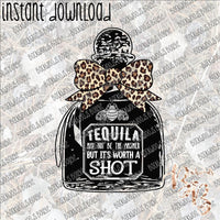 Tequila may not be the Answer INSTANT DOWNLOAD print file PNG