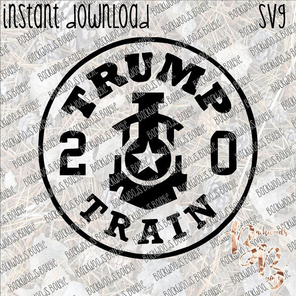 Trump Train INSTANT DOWNLOAD cut file SVG