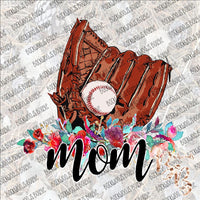 Baseball Mom SUBLIMATION Transfer READY to PRESS