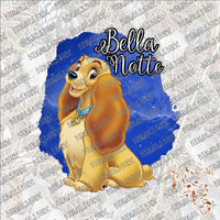 Bella Notte SUBLIMATION Transfer READY to PRESS