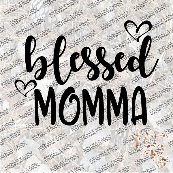 Blessed Mama SUBLIMATION Transfer READY to PRESS