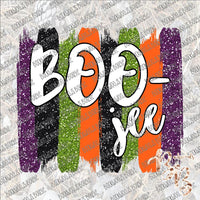 Boo-jee Brushstrokes SUBLIMATION Transfer READY to PRESS