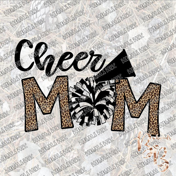 Cheer Mom 2 SUBLIMATION Transfer READY to PRESS