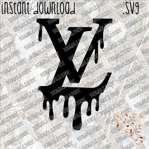 Louis Vuitton SVG Cut Files - vector svg format