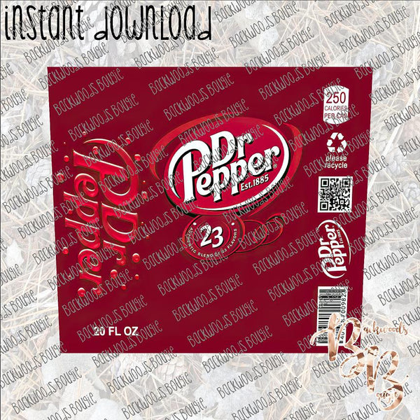 Red Restaurant Style Dr Pepper Tumblers