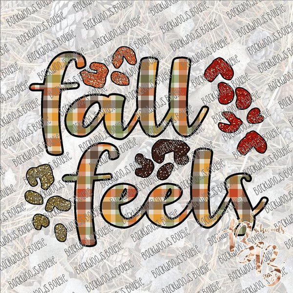 Fall Feels SUBLIMATION Transfer READY to PRESS