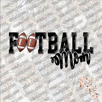 Football Mom 2 SUBLIMATION Transfer READY to PRESS