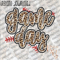 Game Day Stitches INSTANT DOWNLOAD print file PNG