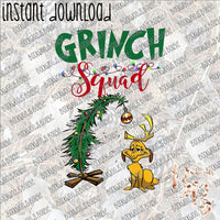 Merry Grinchmas INSTANT DOWNLOAD print file PNG