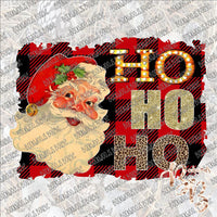 Ho Ho Ho INSTANT DOWNLOAD print file PNG