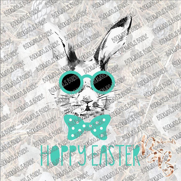 Hoppy Easter SUBLIMATION Transfer READY to PRESS