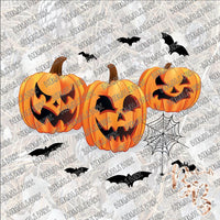 Jackolanterns SUBLIMATION Transfer READY to PRESS