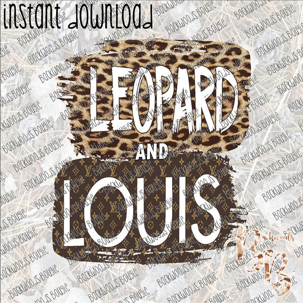 Leopard & Louis