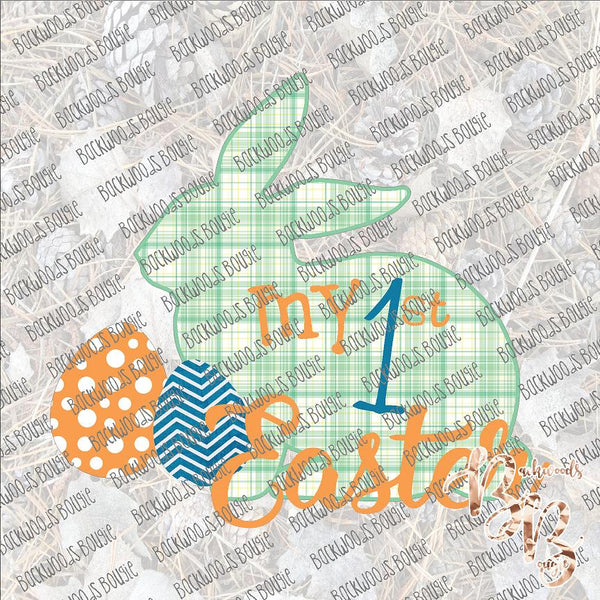 My First Easter SUBLIMATION Transfer READY to PRESS