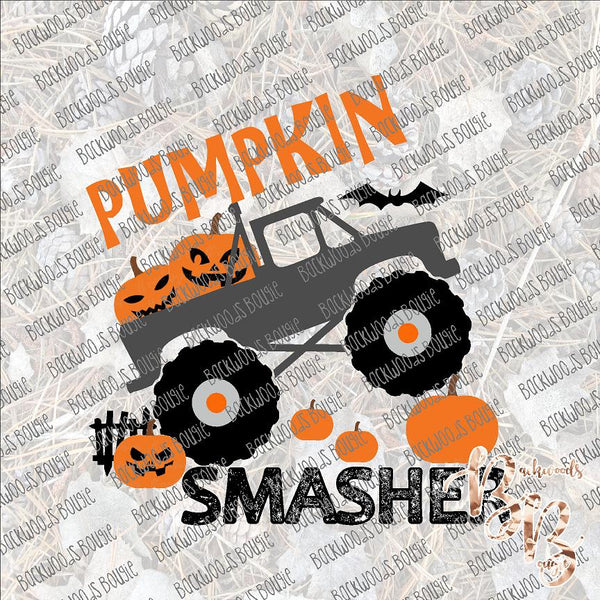 Pumpkin Smasher SUBLIMATION Transfer READY to PRESS