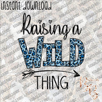 Raising Wild Things and Raising a Wild Thing (boy) SET (two files) INSTANT DOWNLOAD print file PNG