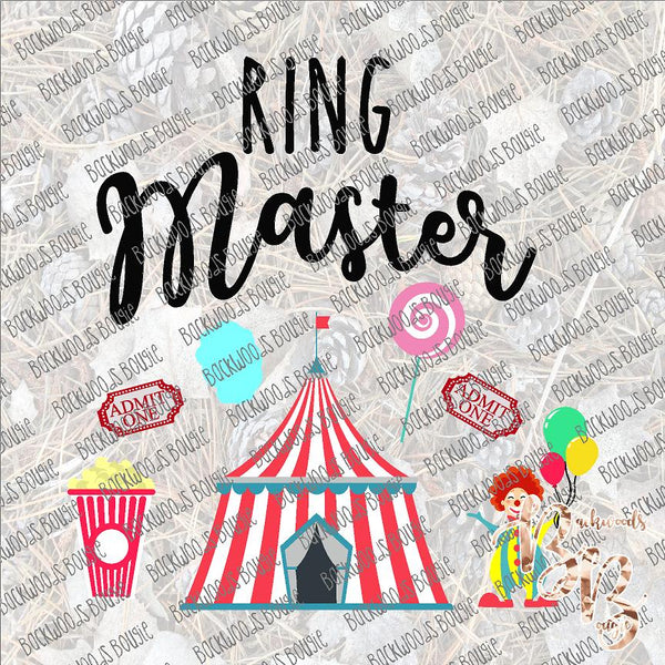 Ring Master SUBLIMATION Transfer READY to PRESS