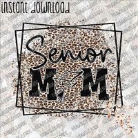 Senior Mom 2 INSTANT DOWNLOAD print file PNG