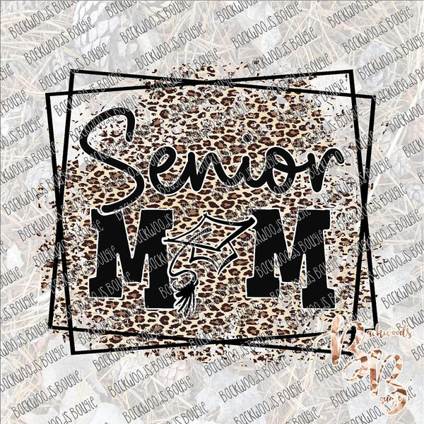 Senior Mom 2 SUBLIMATION Transfer READY to PRESS