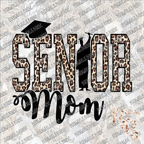 Senior Mom SUBLIMATION Transfer READY to PRESS