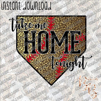 Take Me Home Tonight INSTANT DOWNLOAD print file PNG