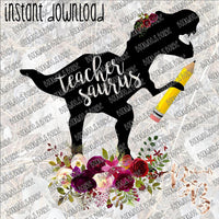 Teacher suarus INSTANT DOWNLOAD print file PNG