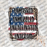 Unmasked INSTANT DOWNLOAD print file PNG