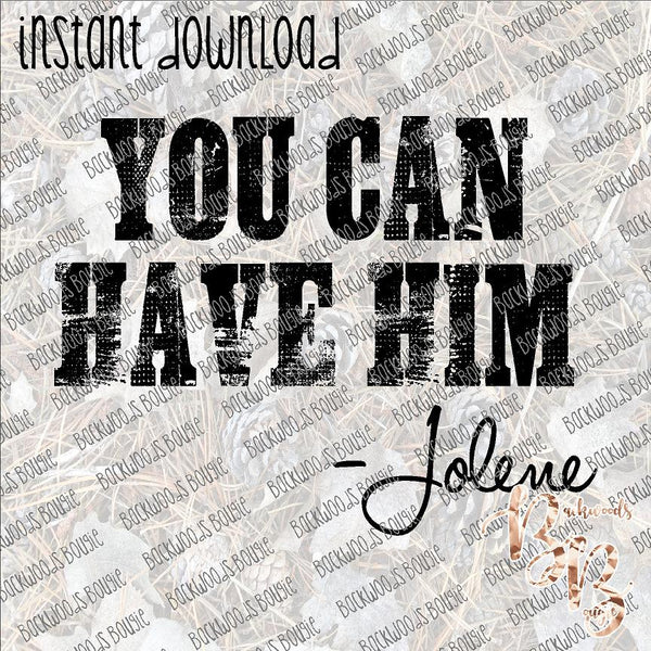 You can have Him INSTANT DOWNLOAD print file PNG